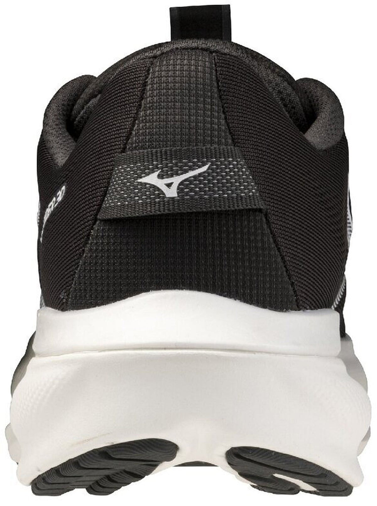Mizuno Women's Wave Rider 30 Wide Fit Running Shoes - Black