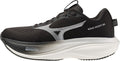 Mizuno Women's Wave Rider 30 Wide Fit Running Shoes - Black