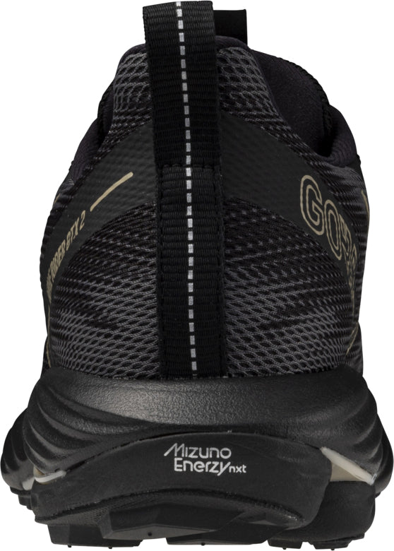 Mizuno Women's Wave Rider GORE-TEX 2 Trail Running Shoes - Black