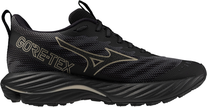 Mizuno Women's Wave Rider GORE-TEX 2 Trail Running Shoes - Black