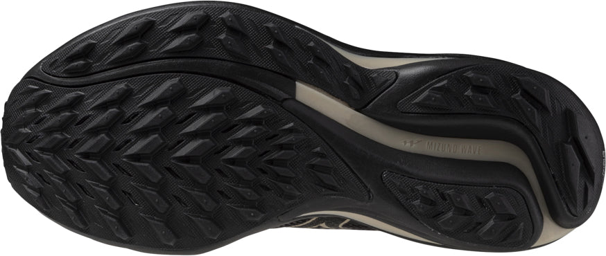 Mizuno Women's Wave Rider GORE-TEX 2 Trail Running Shoes - Black