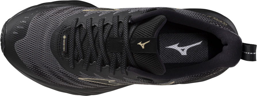 Mizuno Women's Wave Rider GORE-TEX 2 Trail Running Shoes - Black