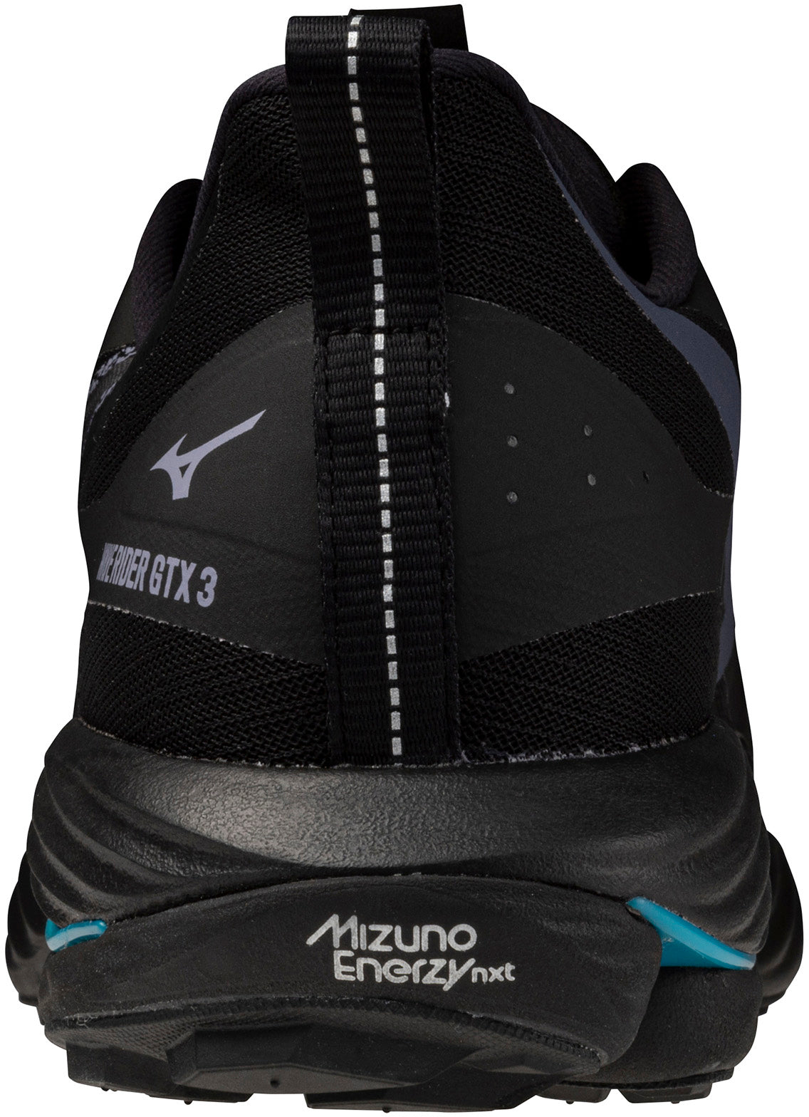Mizuno Men's Wave Rider GORE-TEX 3 Trail Running Shoes - Black