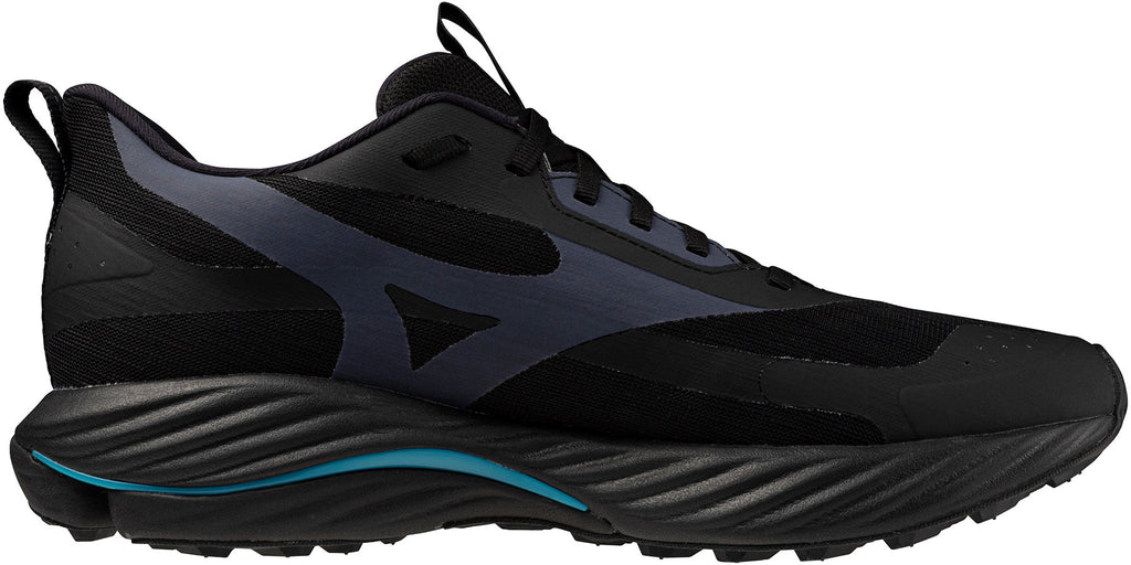 Mizuno Men's Wave Rider GORE-TEX 3 Trail Running Shoes - Black