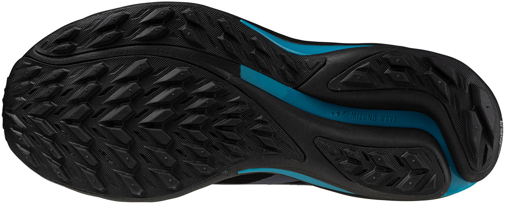 Mizuno Men's Wave Rider GORE-TEX 3 Trail Running Shoes - Black