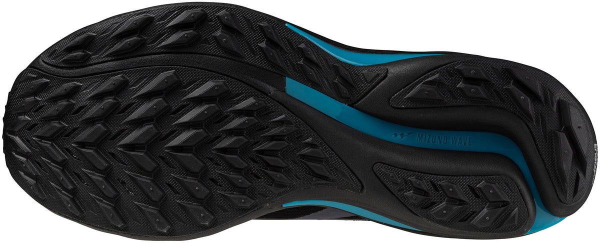 Mizuno Men's Wave Rider GORE-TEX 3 Trail Running Shoes - Black