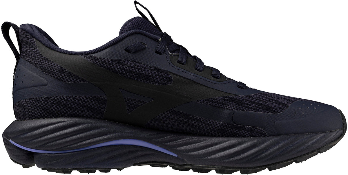 Mizuno Women's Wave Rider GORE-TEX 3 Trail Running Shoes- Grey