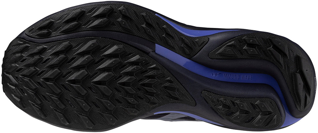 Mizuno Women's Wave Rider GORE-TEX 3 Trail Running Shoes- Grey