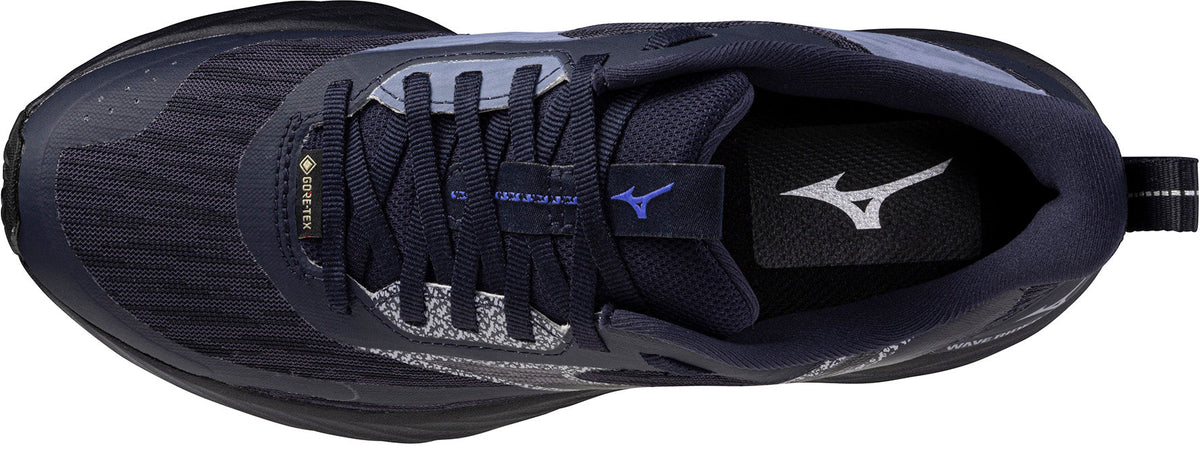 Mizuno Women's Wave Rider GORE-TEX 3 Trail Running Shoes- Grey