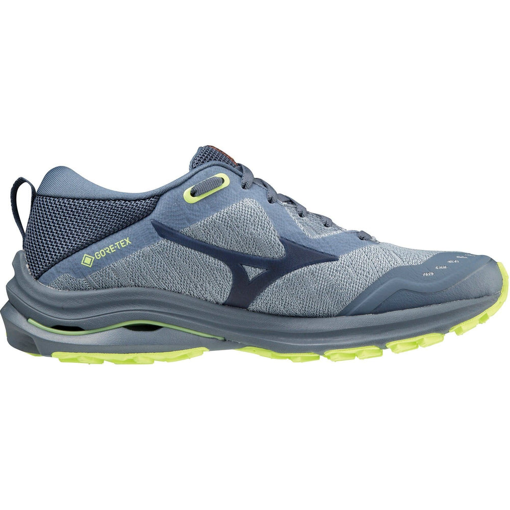 Mizuno Women's Wave Rider GORE-TEX Running Shoes - Blue