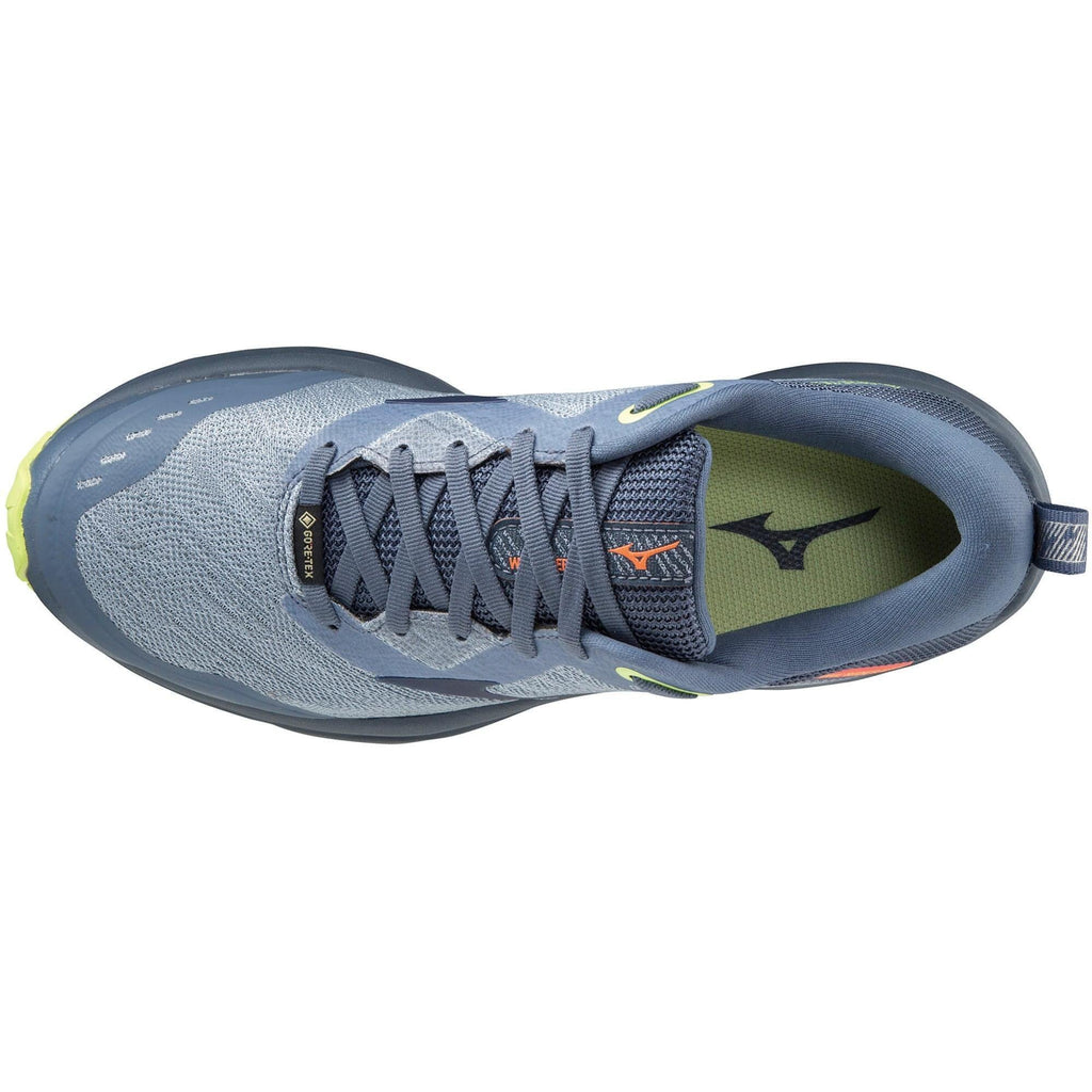 Mizuno Women's Wave Rider GORE-TEX Running Shoes - Blue
