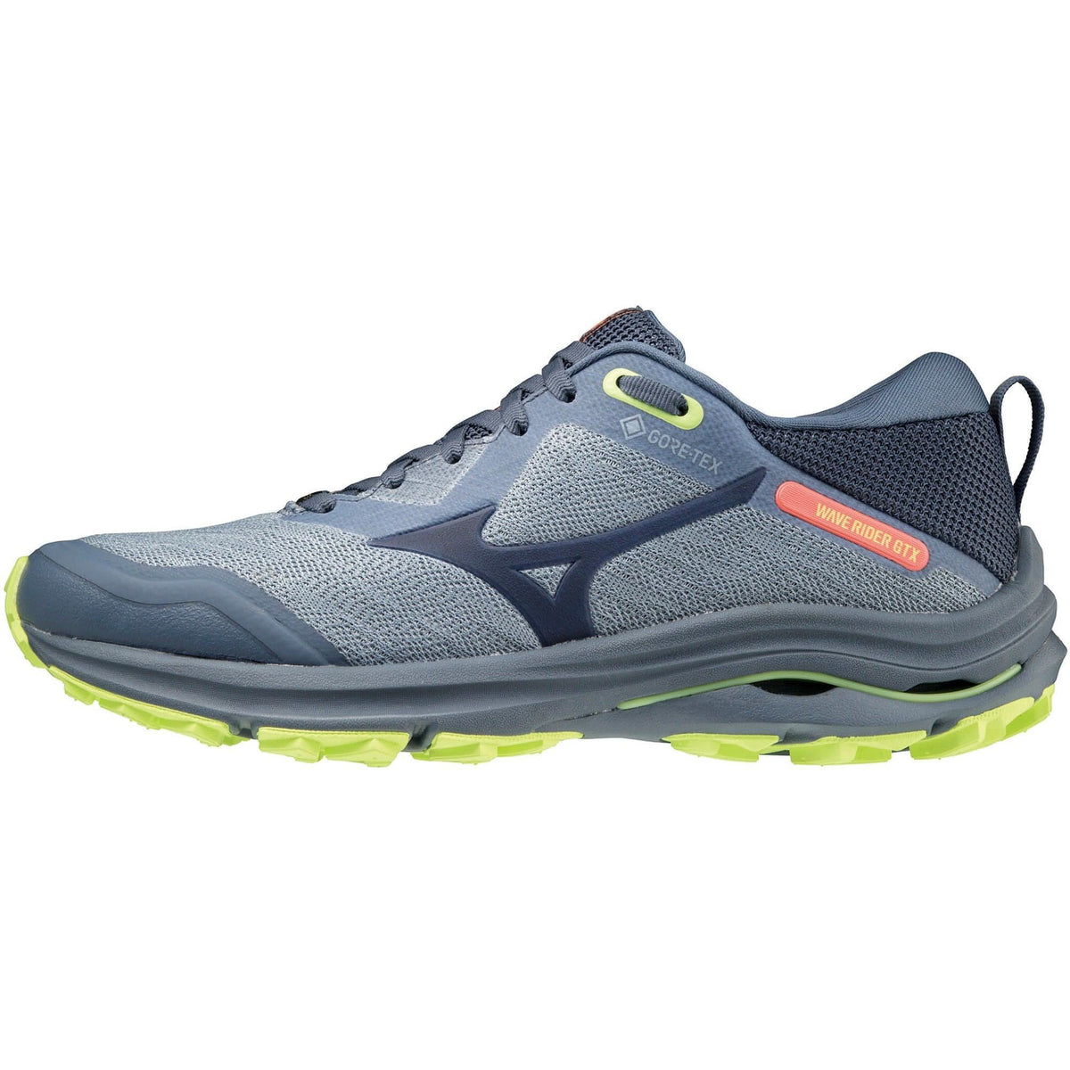Mizuno Women's Wave Rider GORE-TEX Running Shoes - Blue