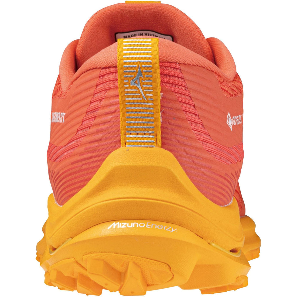 Mizuno Women's Wave Rider GORE-TEX Running Shoes - Orange