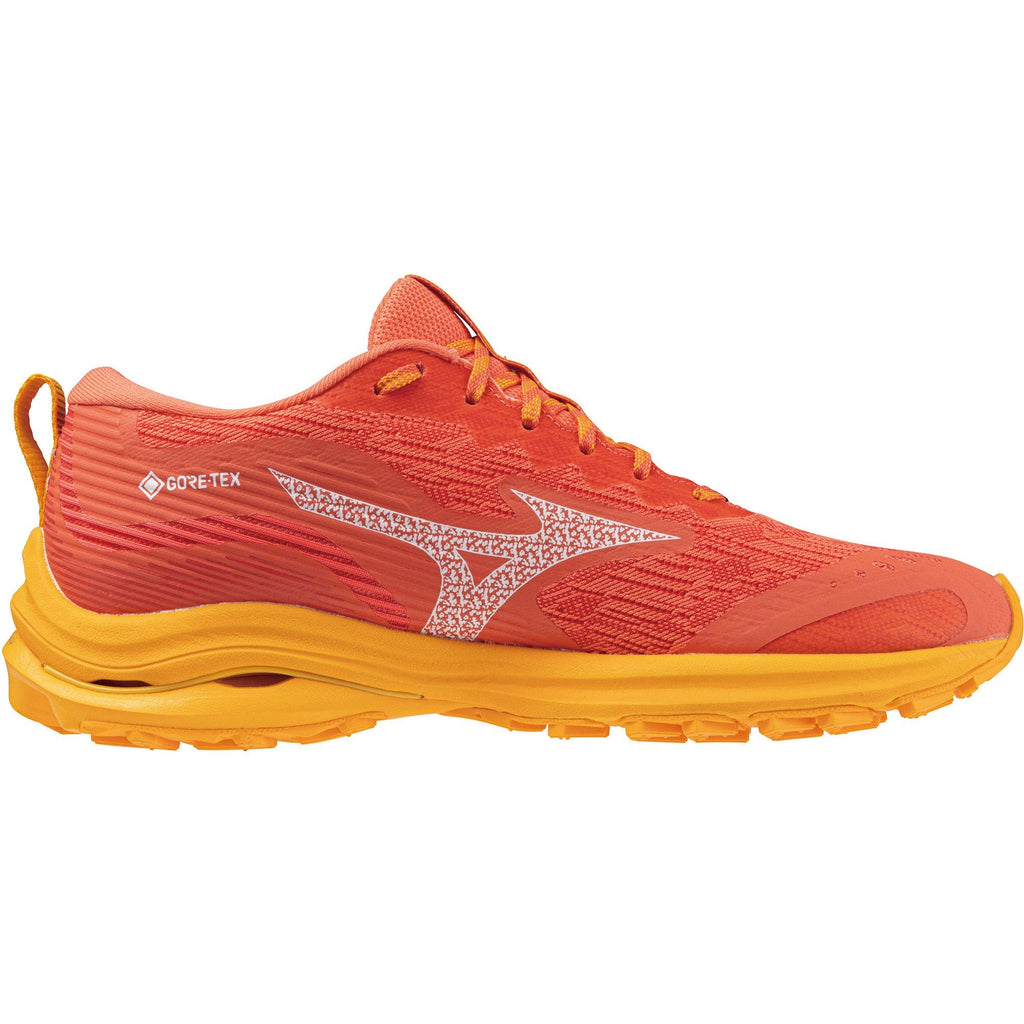 Mizuno Women's Wave Rider GORE-TEX Running Shoes - Orange