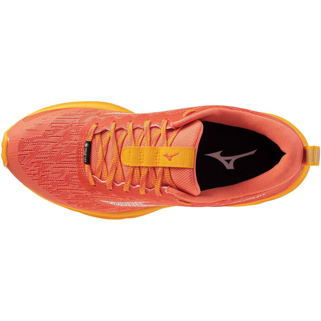 Mizuno Women's Wave Rider GORE-TEX Running Shoes - Orange