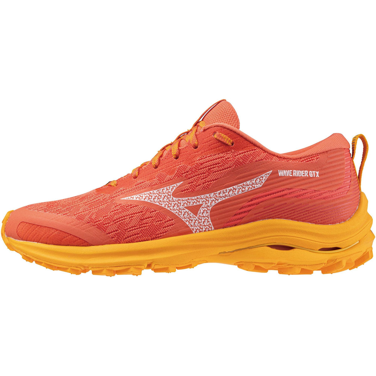 Mizuno Women's Wave Rider GORE-TEX Running Shoes - Orange