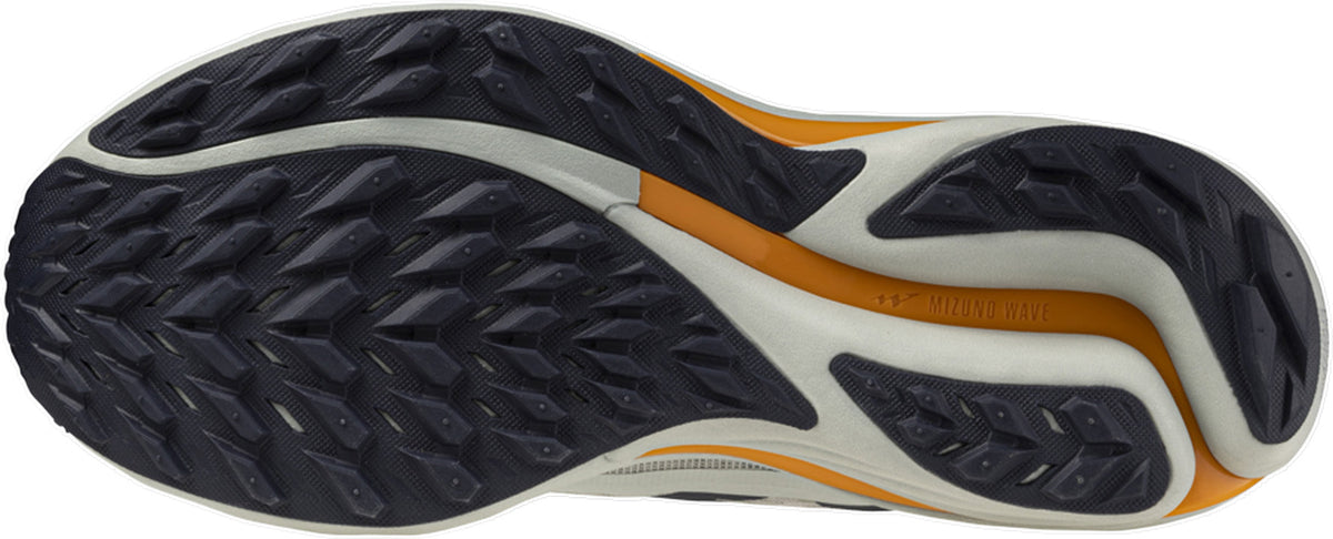 Mizuno Men's Wave Rider TT 3 Trail Running Shoes - Grey