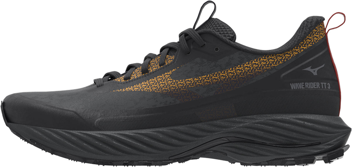 Mizuno Women's Wave Rider TT 3 Trail Running Shoes - Black