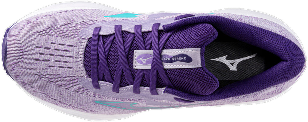 Mizuno Women's Wave Serene Running Shoes - Purple