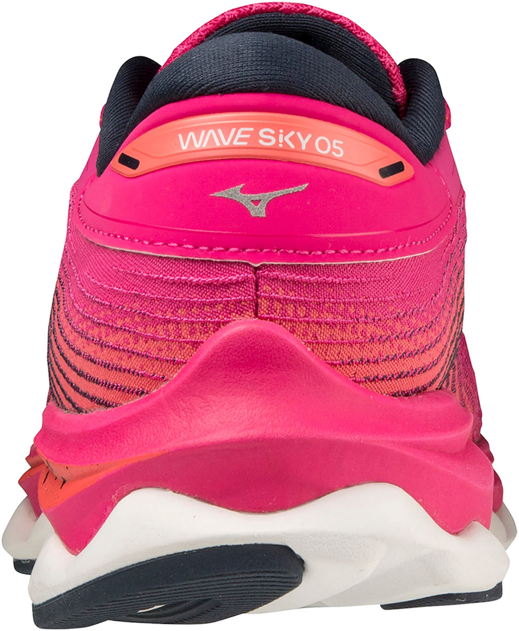 Mizuno Women's Wave Sky 5 Running Shoes - Pink