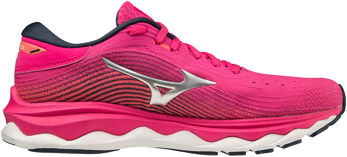 Mizuno Women's Wave Sky 5 Running Shoes - Pink