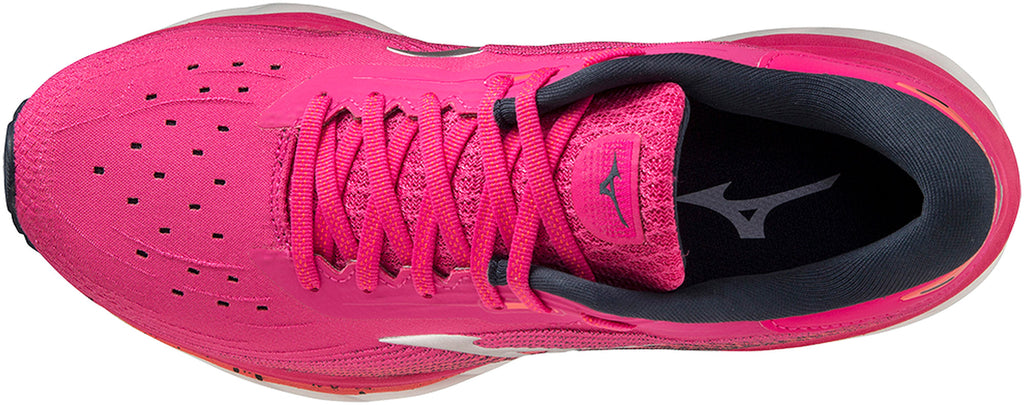 Mizuno Women's Wave Sky 5 Running Shoes - Pink
