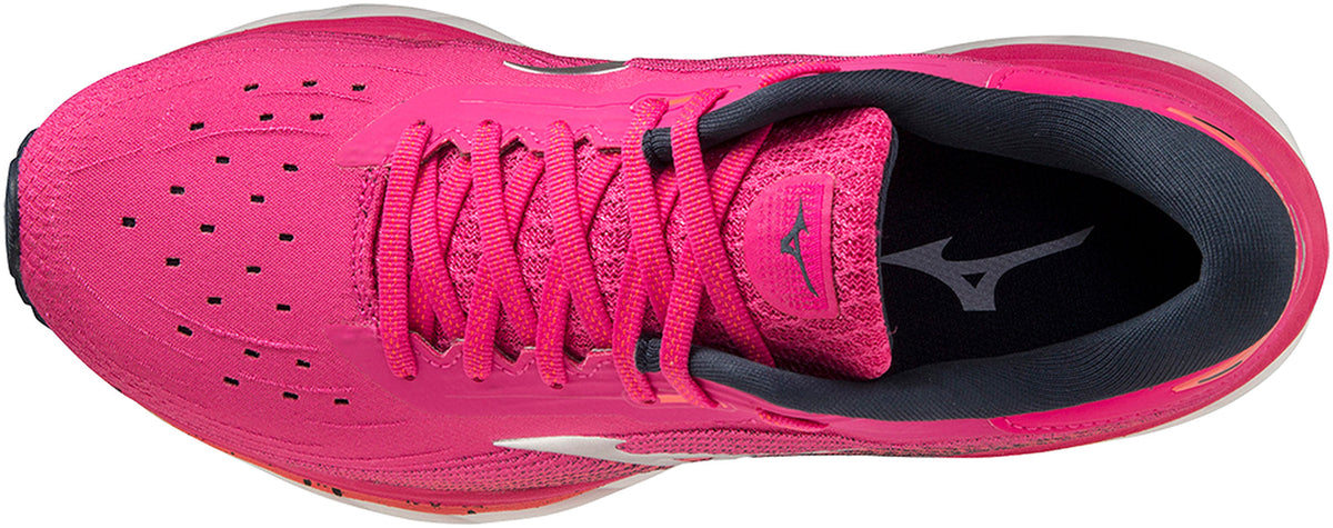 Mizuno Women's Wave Sky 5 Running Shoes - Pink