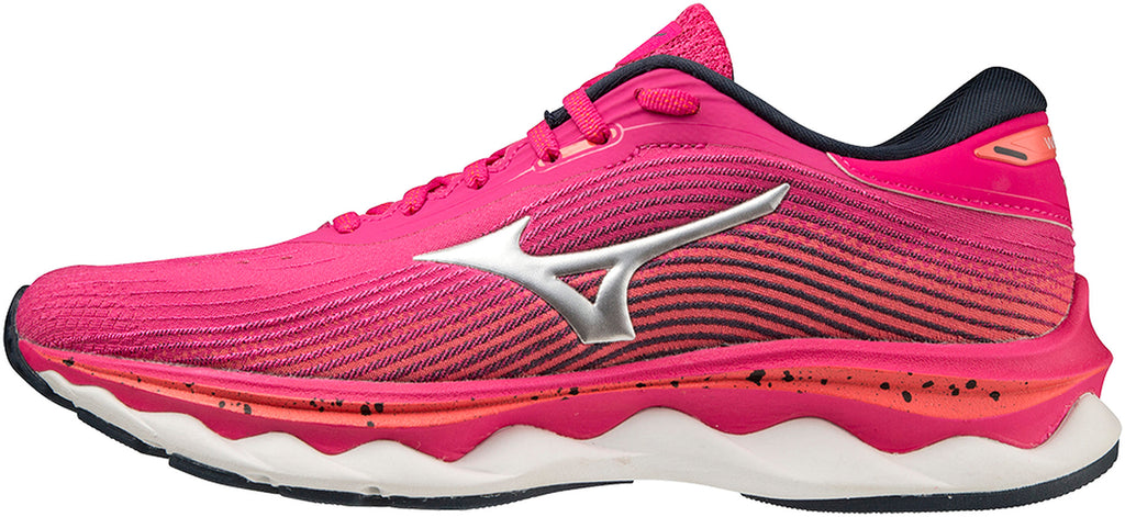 Mizuno Women's Wave Sky 5 Running Shoes - Pink