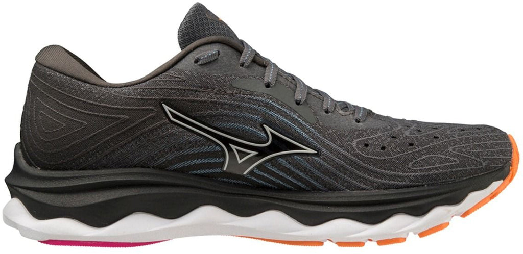 Mizuno Women's Wave Sky 6 Running Shoes - Grey