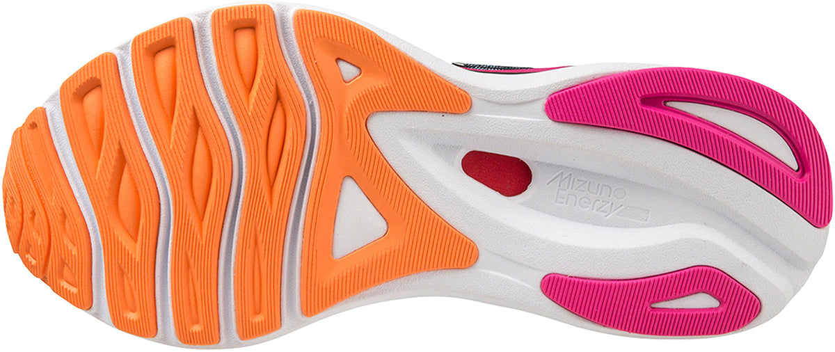 Mizuno Women's Wave Sky 6 Running Shoes - Grey