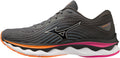 Mizuno Women's Wave Sky 6 Running Shoes - Grey
