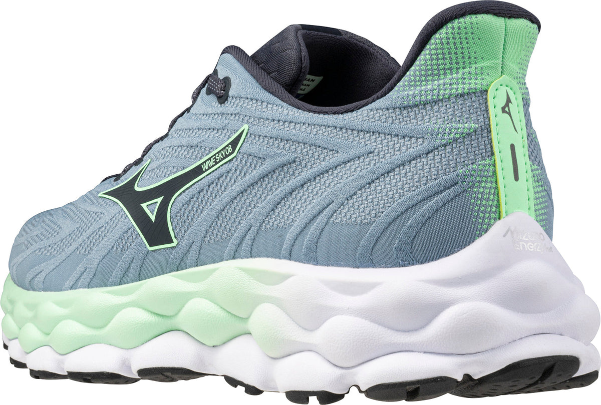Mizuno Men's Wave Sky 8 Running Shoes - Blue