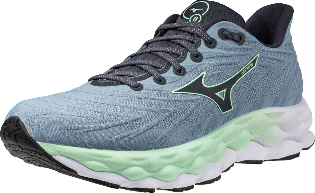 Mizuno Men's Wave Sky 8 Running Shoes - Blue