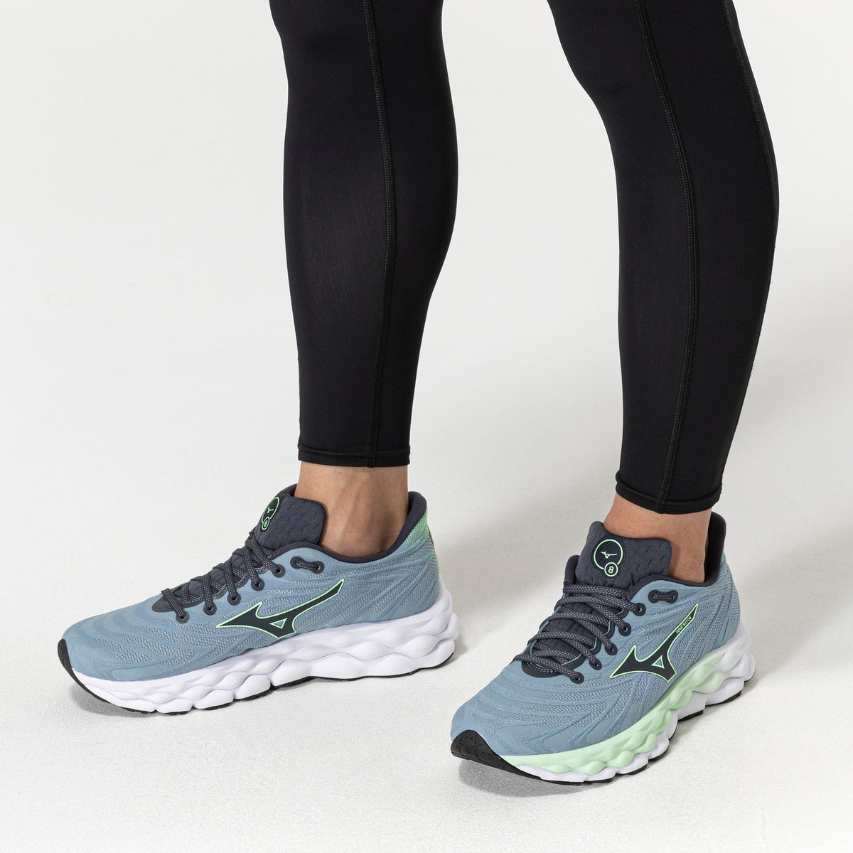 Mizuno Men's Wave Sky 8 Running Shoes - Blue