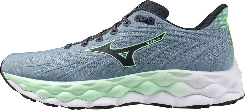 Mizuno Men's Wave Sky 8 Running Shoes - Blue