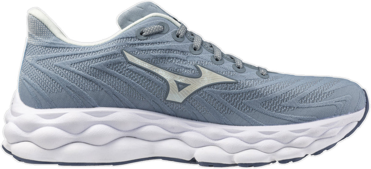 Mizuno Women's Wave Sky 8 Running Shoes - Grey