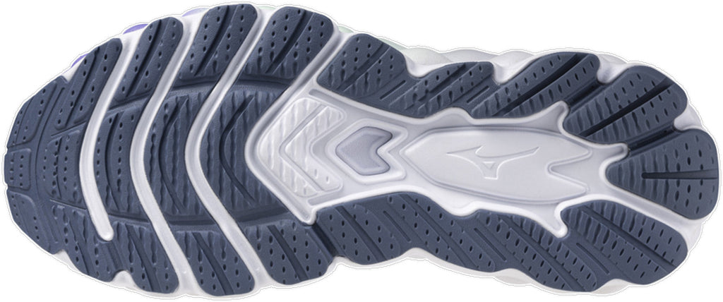 Mizuno Women's Wave Sky 8 Running Shoes - Grey