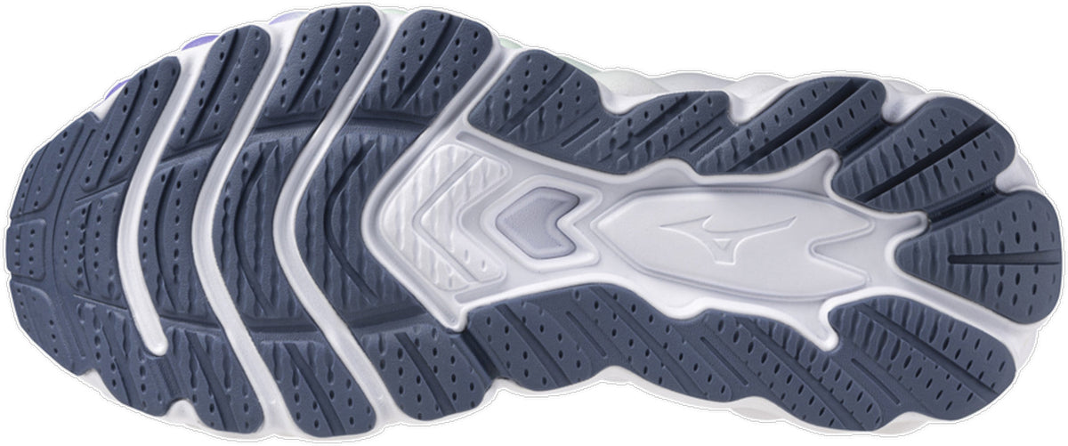 Mizuno Women's Wave Sky 8 Running Shoes - Grey