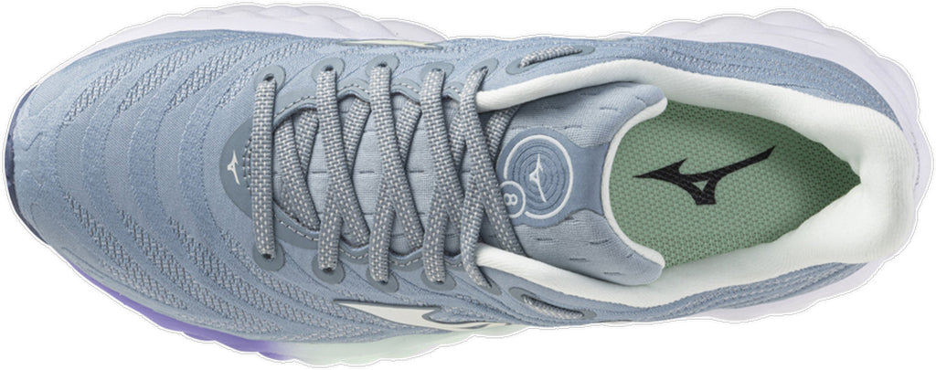 Mizuno Women's Wave Sky 8 Running Shoes - Grey