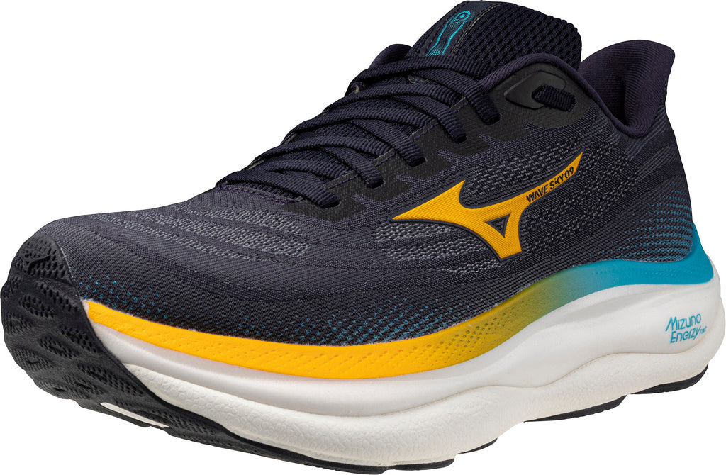 Mizuno Men's Wave Sky 9 Running Shoes - Blue