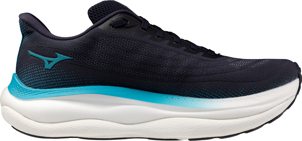Mizuno Men's Wave Sky 9 Running Shoes - Blue