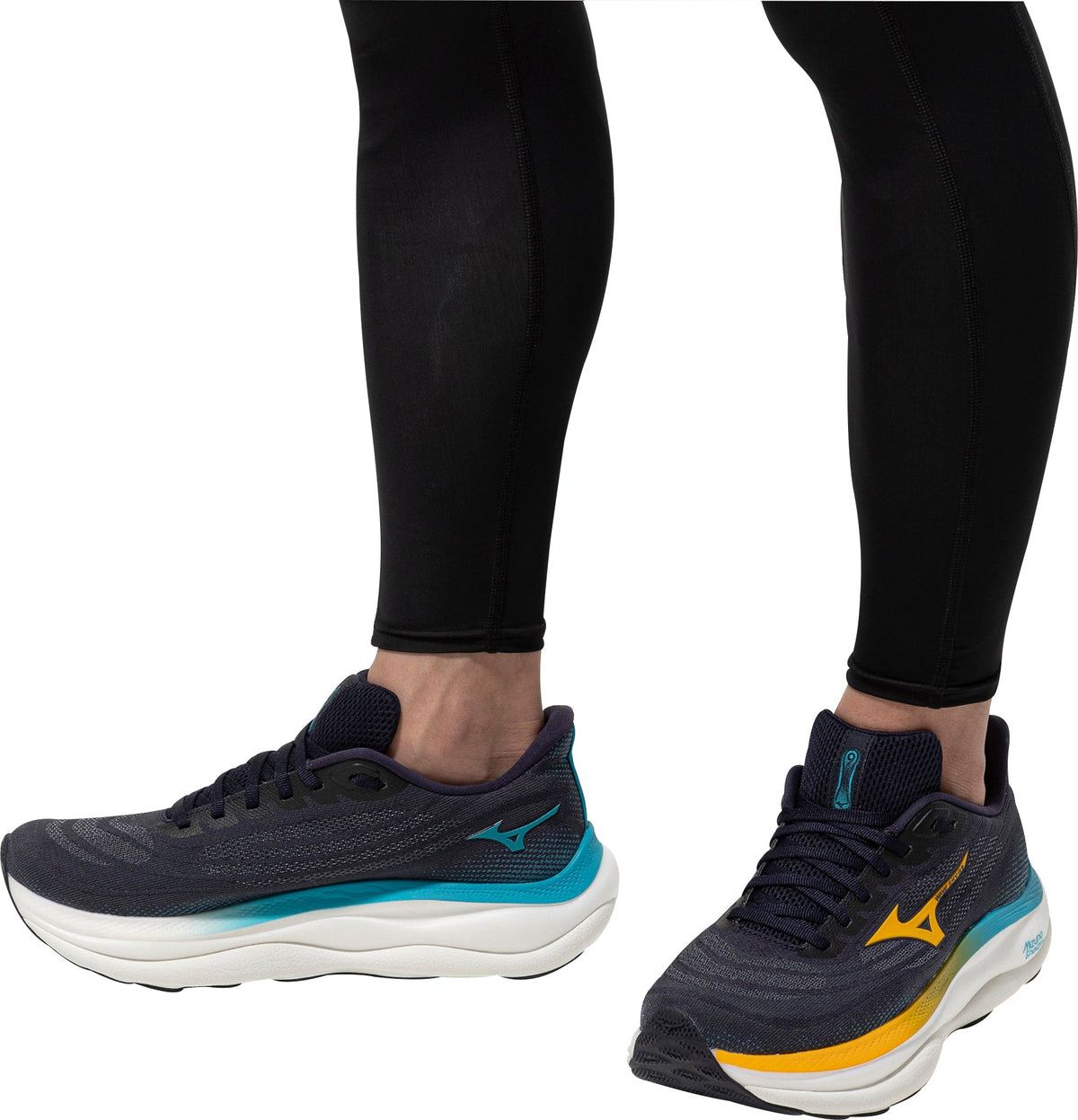 Mizuno Men's Wave Sky 9 Running Shoes - Blue