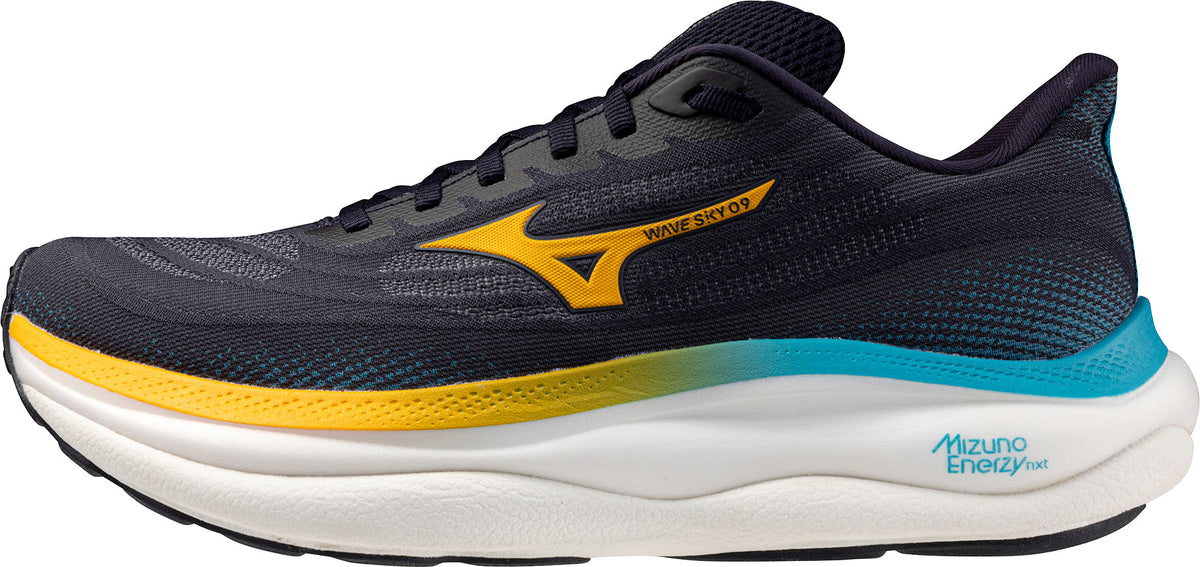 Mizuno Men's Wave Sky 9 Running Shoes - Blue