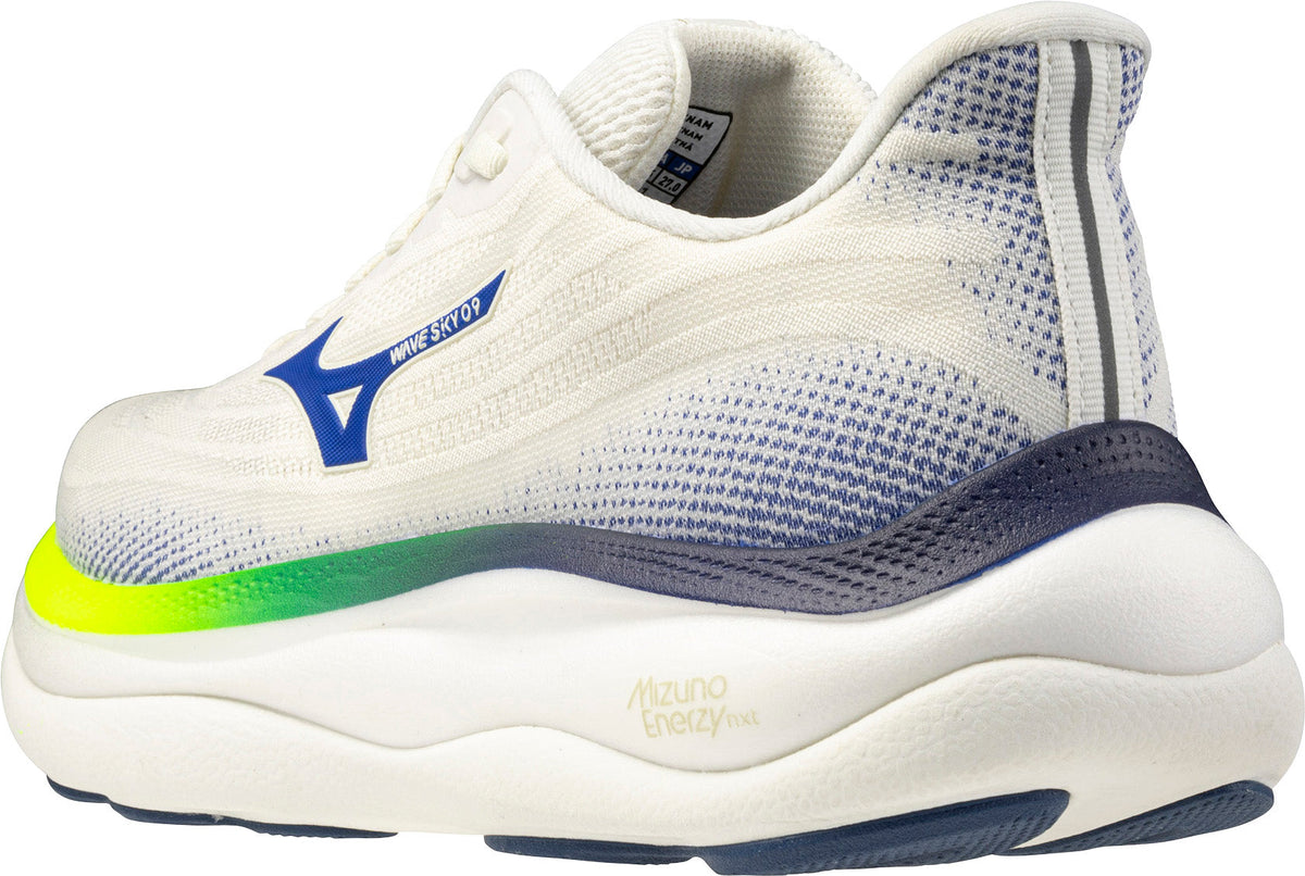Mizuno Men's Wave Sky 9 Running Shoes - White