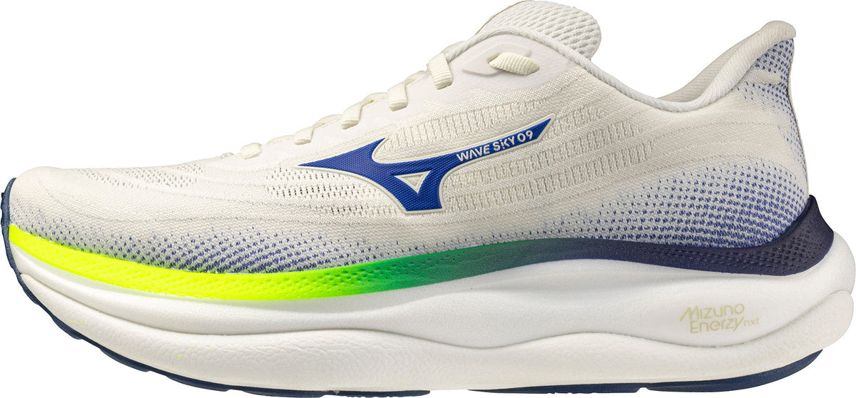 Mizuno Men's Wave Sky 9 Running Shoes - White