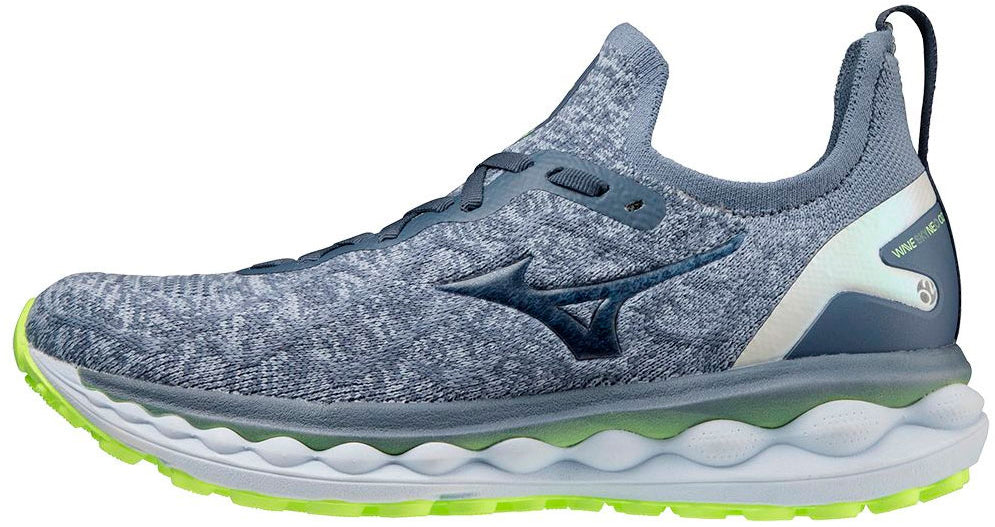 Mizuno Women's Wave Sky Neo 2 Running Shoes - Blue