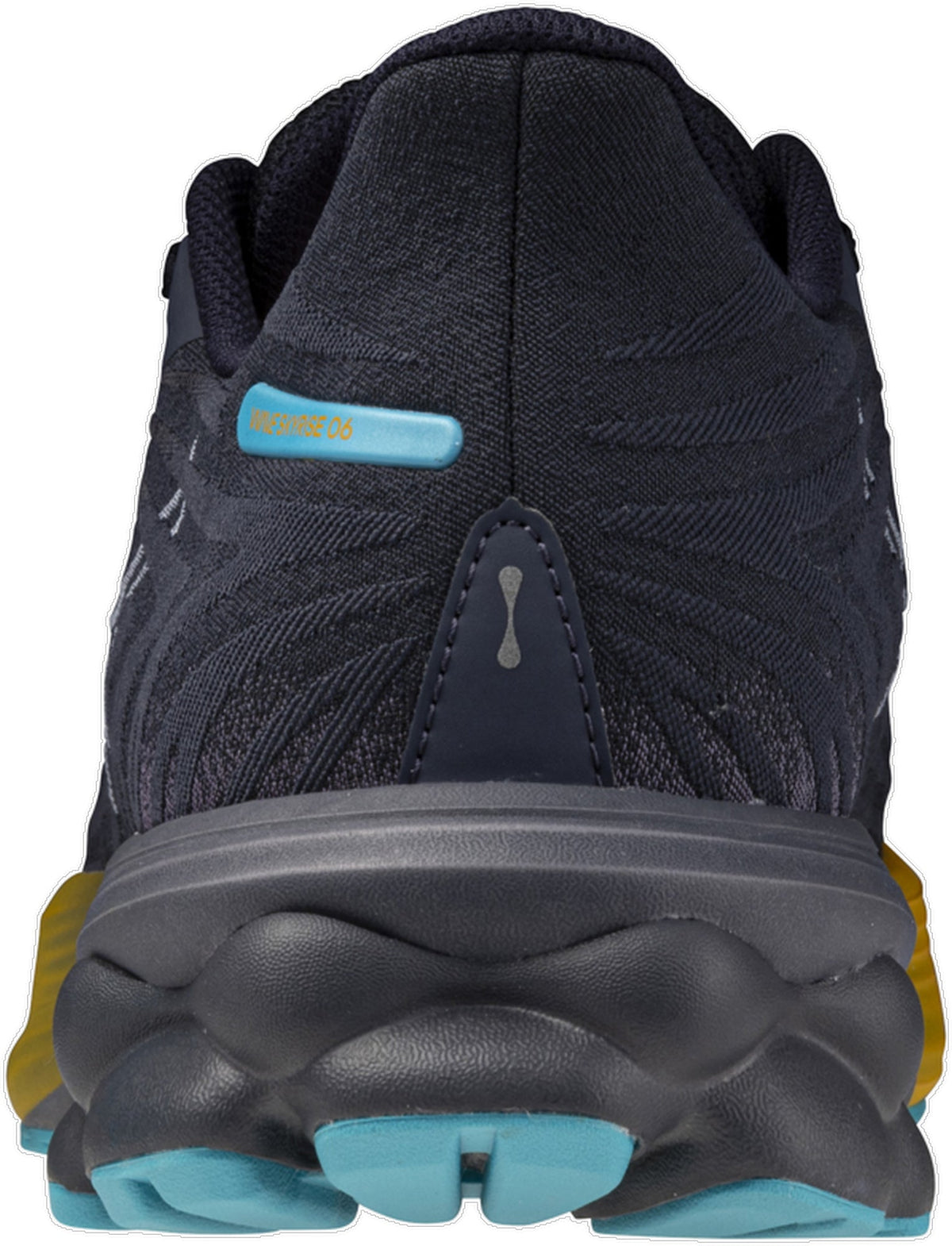 Mizuno Men's Wave Skyrise 6 Running Shoes - Grey