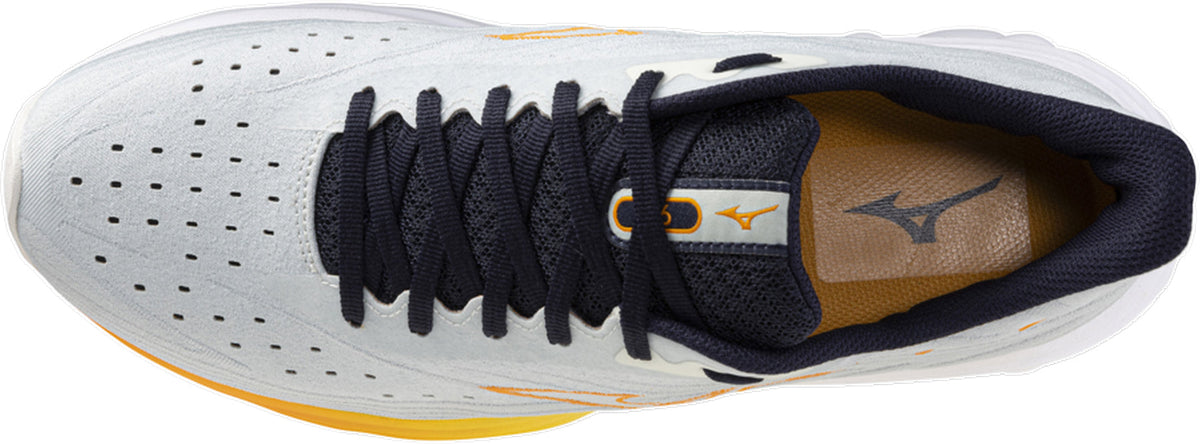 Mizuno Men's Wave Skyrise 6 Running Shoes - Grey
