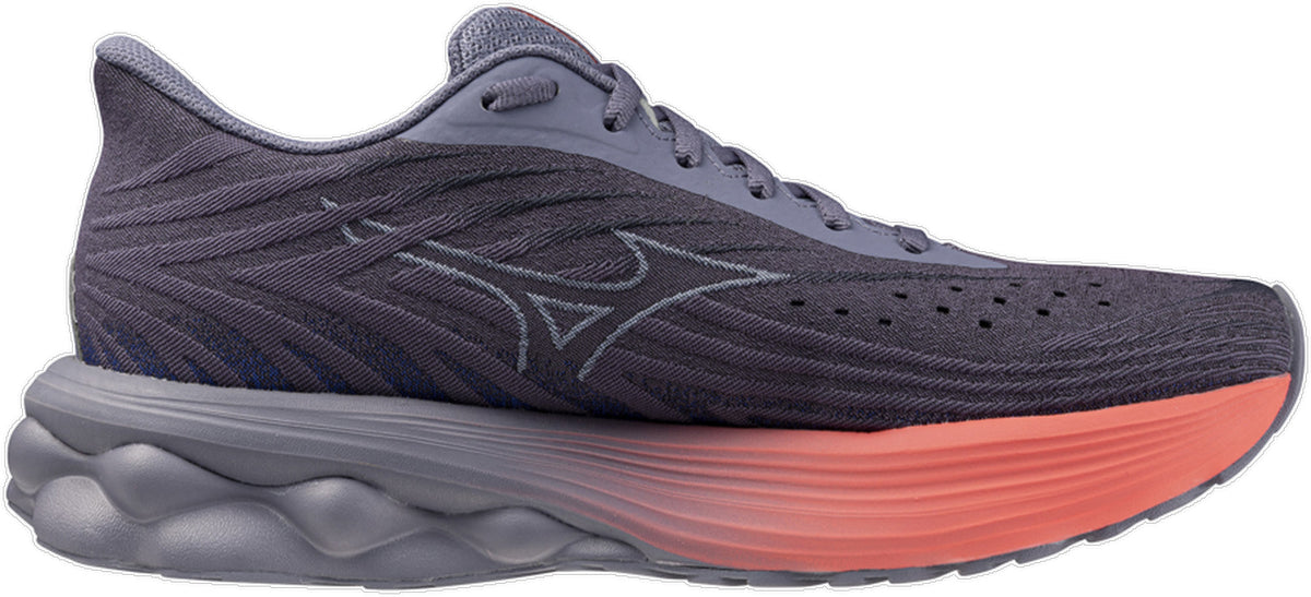 Mizuno Women's Wave Skyrise 6 Running Shoes - Blue