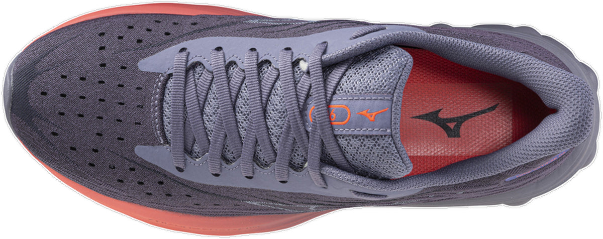Mizuno Women's Wave Skyrise 6 Running Shoes - Blue